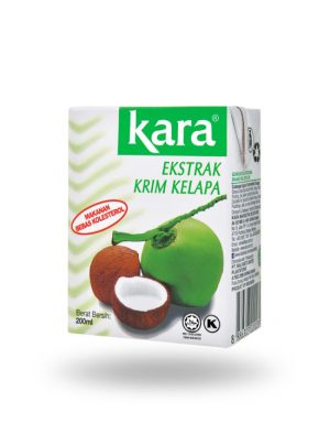 KARA Coconut Cream 200ml