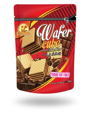 D'NUTCO Wafer Cube (Chocolate) 100g