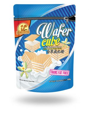 D'NUTCO Wafer Cube (Vanilla) 100g