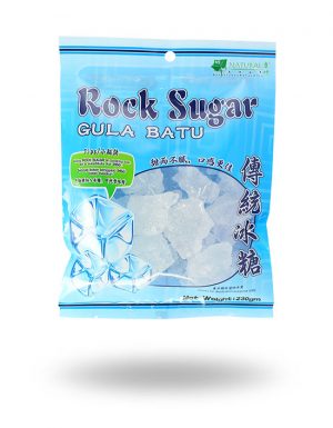 NATURAL LEAF Rock Sugar 230g