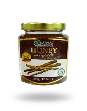 NATURAL LEAF Honey With Tongkat Ali 350g