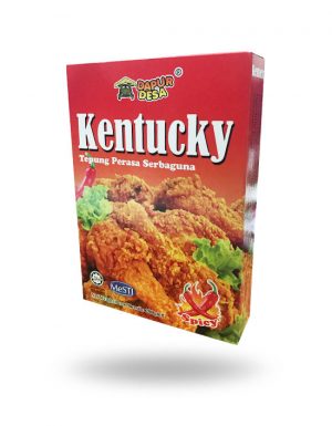 DAPUR DESA Spicy Kentucky Flour 200g