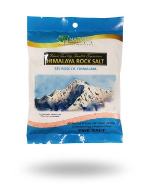 NATURAL LEAF Organic Pink Fine Salt 500g