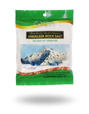 NATURAL LEAF Organic Pink Coarse Salt 500g