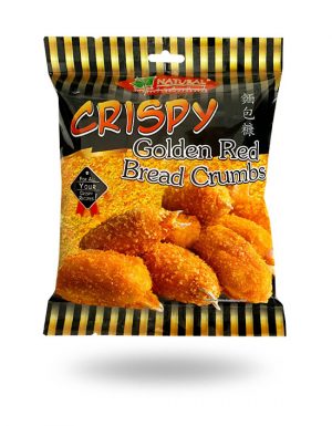 NATURAL LEAF Golden Red Bread Crumbs 250g