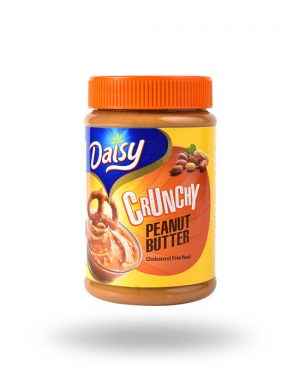 DAISY Crunchy Peanut butter 600g