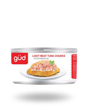 GUD Tuna Chuck In Soya Bean Oil 185g
