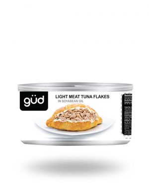 GUD Tuna Flake In Soya Bean Oil 185g