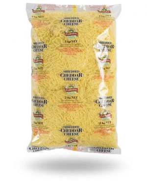 FLORIDIA Shredded Cheddar Cheese