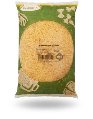 KAASBRIK Red Shredded Cheddar