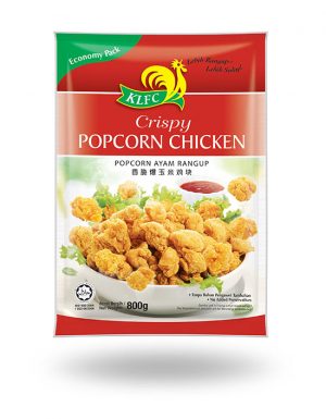 KLFC Crispy Popcorn Chicken 800g