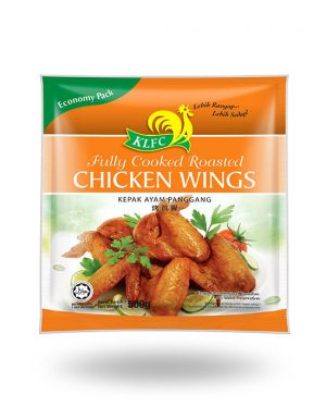 KLFC Roasted Chicken Wings 500g