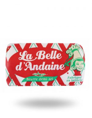 LA BELLE D'ANDAINE Salted Butter 500g