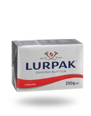 LURPAK Unsalted Butter 250g
