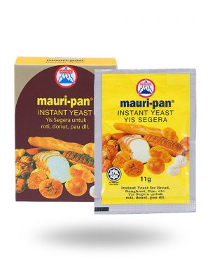 MAURIPAN Instant Yeast 5pcs X 11g