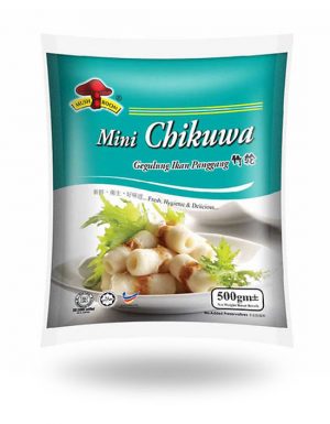 MUSHROOM Mini Chikuwa 500g