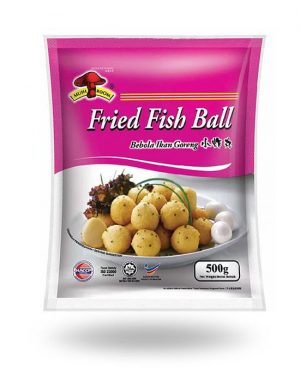 MUSHROOM Small Fried Fish Ball 500g