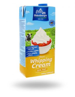 OLDENBURGER Whipping Cream UHT 1Liter