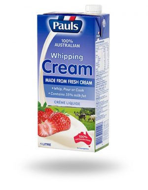 PAUL'S Whipping Cream 1litre