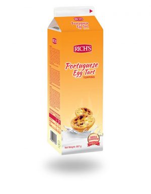 RICH'S Portuguese Egg Tart Topping 907g