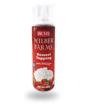 RICH'S Wilber Farms Aerosol Cream 400g