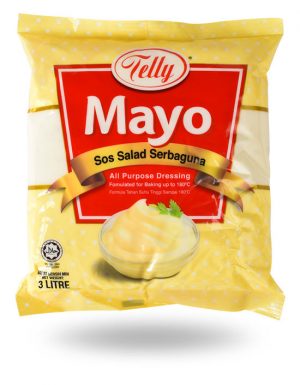 TELLY Mayo All Purpose Dressing 3liter