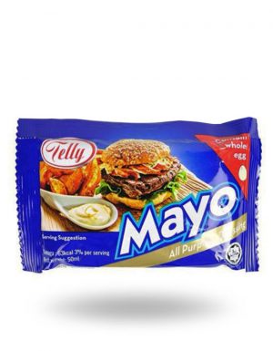 TELLY Mayo All Purpose Dressing Sachet 50ml