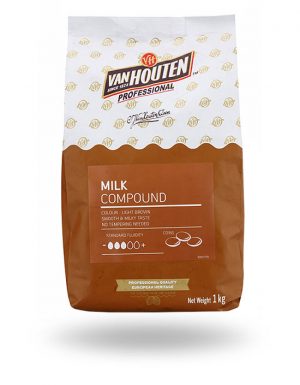 VAN HOUTEN Professional Milk Compound Coin 1401 1kg