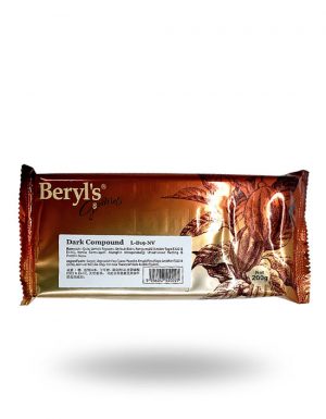 BERYL'S Dark Compound Bar 200g