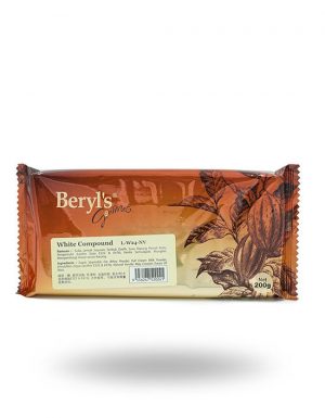 BERYL'S White Compound Bar 200g