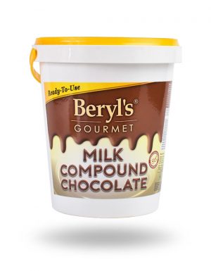 Beryl's Gourmet Milk Compound Chocolate (Liquid) 1kg
