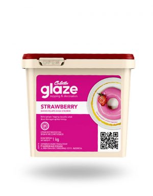 COLATTA Strawberry Glaze 1kg