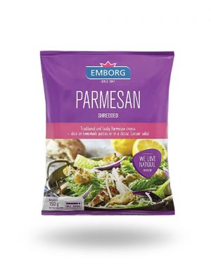 EMBORG Parmesan Shredded 150g