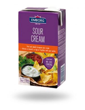 EMBORG Sour Cream 1kg