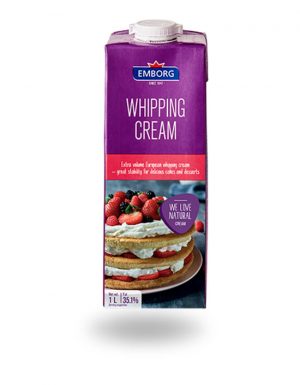 EMBORG Whipping Cream 1Liter