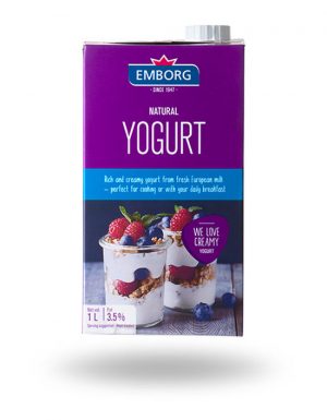 EMBORG Yogurt 1Liter