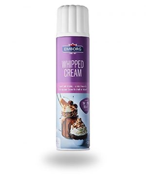 EMBORG Spray Whipped Cream 500ml
