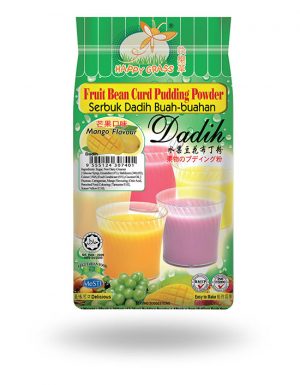 HAPPY GRASS Fruit Beancurd Pudding Powder With Mango Flavour 360g