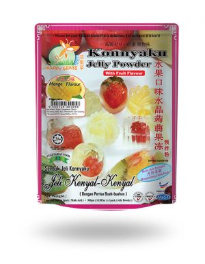 HAPPY GRASS Konnyaku Jelly Powder-Mango Flavour 300g