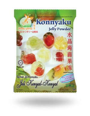 HAPPY GRASS Konnyaku Jelly Powder Original 280g