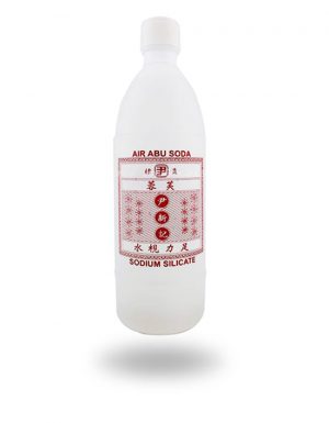 Sodium Silicate (Air Abu Soda) 900g