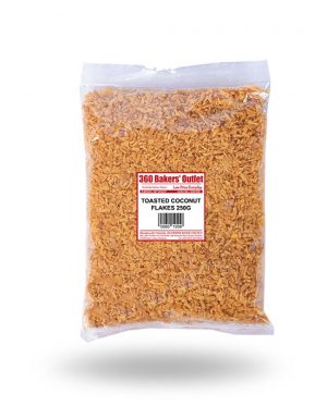 Toasted Coconut Flakes