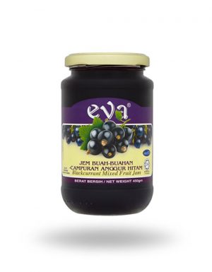 EVA Blackcurrant Jam 450g