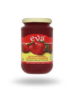 EVA Strawberry Jam 450g
