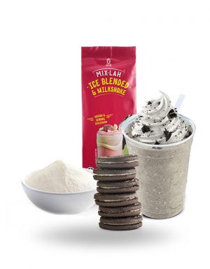 GFB MIX-LAH Ice blended & Milkshake Premix (Cookie Cream) 1kg