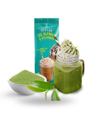 GFB MIX-LAH Ice blended & Milkshake Premix (Green Tea Latte) 1kg