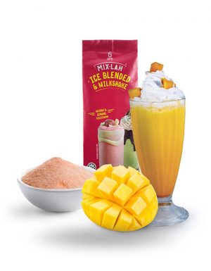 GFB MIX-LAH Ice blended & Milkshake Premix (Mango) 1kg