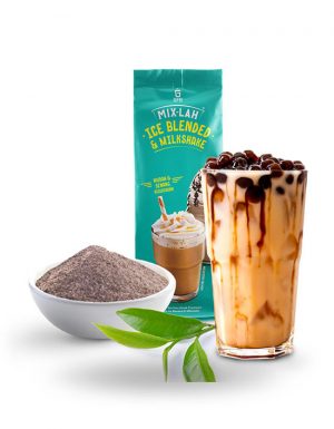 GFB MIX-LAH Ice blended & Milkshake Premix (Milk Tea) 1kg