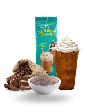 GFB MIX-LAH Ice blended & Milkshake Premix (Mocha) 1kg