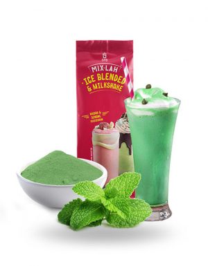 GFB MIX-LAH Ice blended & Milkshake Premix (Peppermint) 1kg